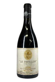 Chapoutier Hermitage Le Pavillon 1999