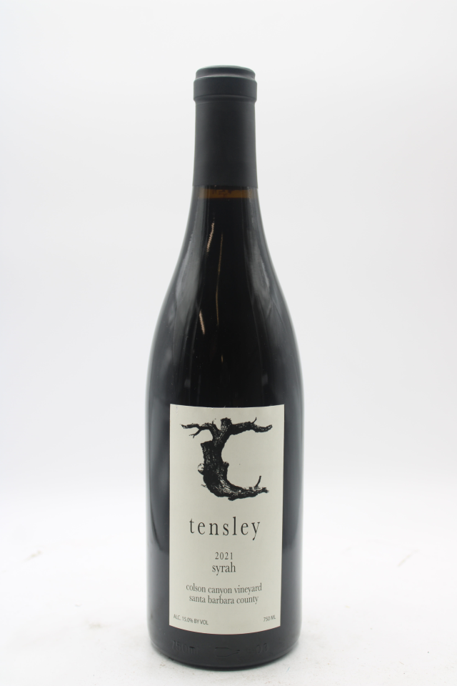 Tensley Syrah Colson Canyon Vineyard 2021