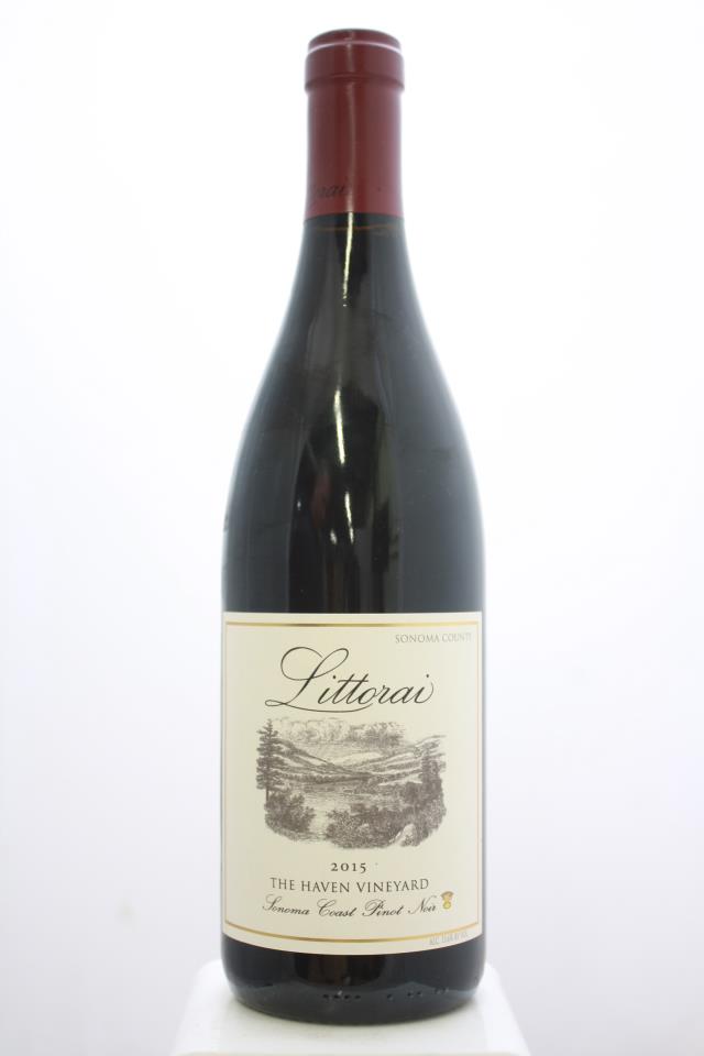 Littorai Pinot Noir The Haven Vineyard 2015