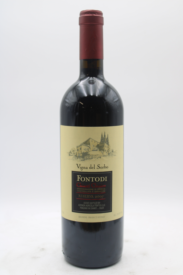 Fontodi Chianti Classico Riserva Vigna del Sorbo 2007