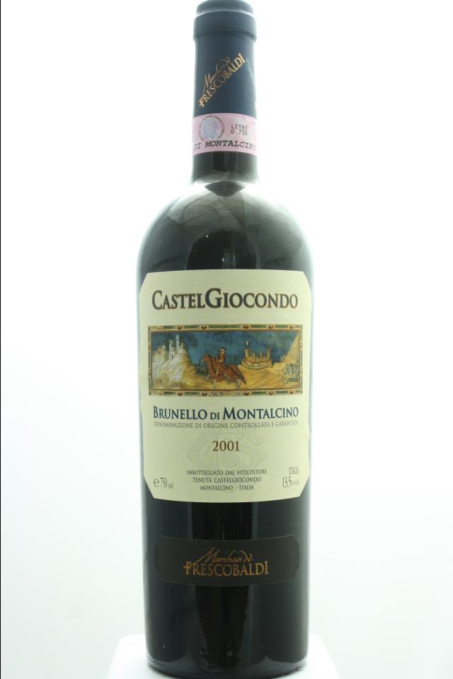 Frescobaldi Brunello di Montalcino Castelgiocondo 2001
