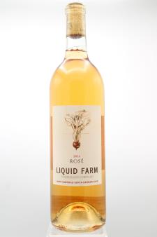 Liquid Farm Vogelzang Vineyard Rose 2016
