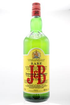 J&B Justerini & Brooks Rare Blended Scotch Whisky NV