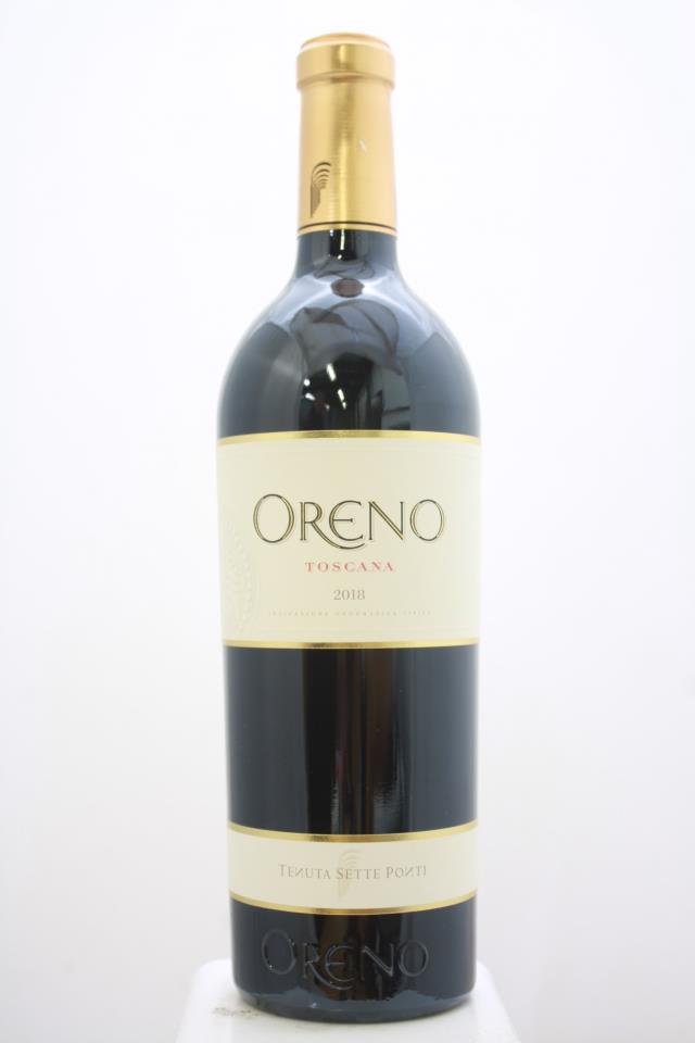 Tenuta Sette Ponti Oreno 2018