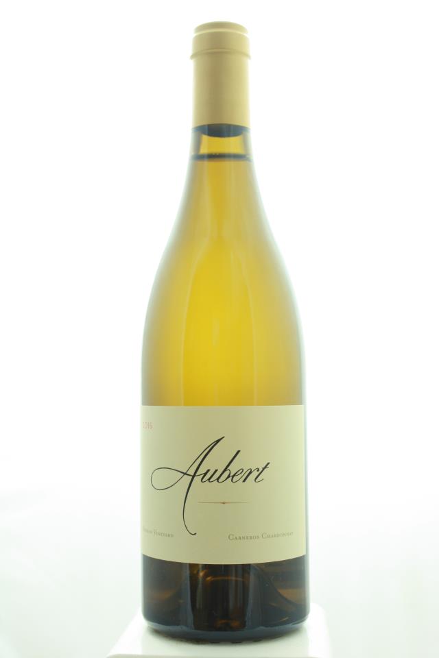 Aubert Chardonnay Hudson Vineyard 2016