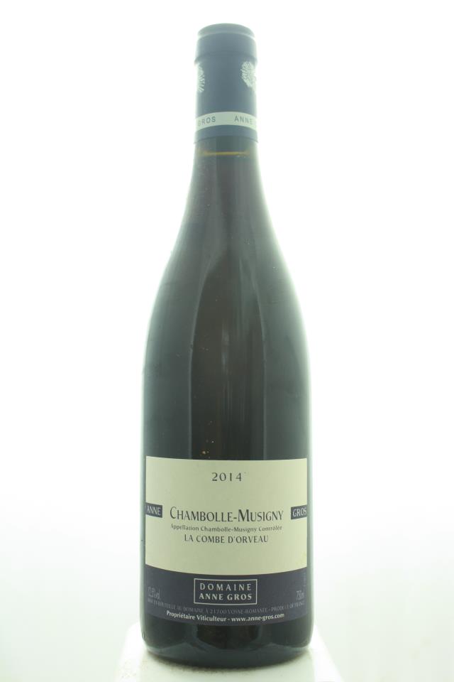 Anne Gros Chambolle-Musigny La Combe d`Orveau 2014