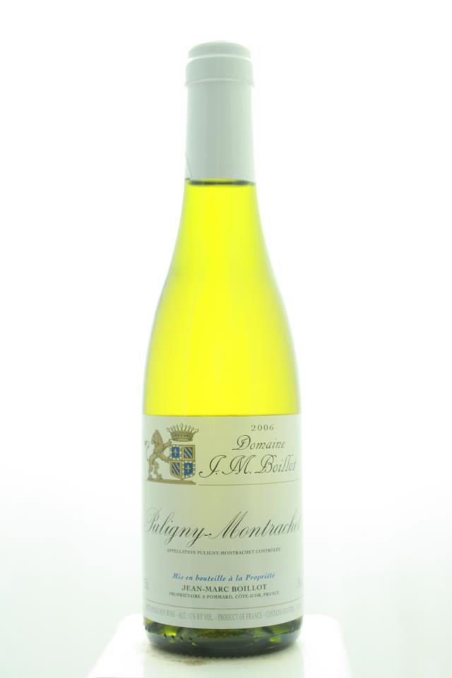 Jean-Marc Boillot Puligny Montrachet 2006