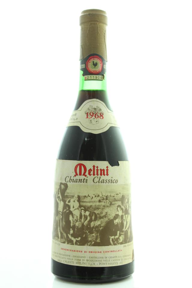 Melini Chianti Classico 1968