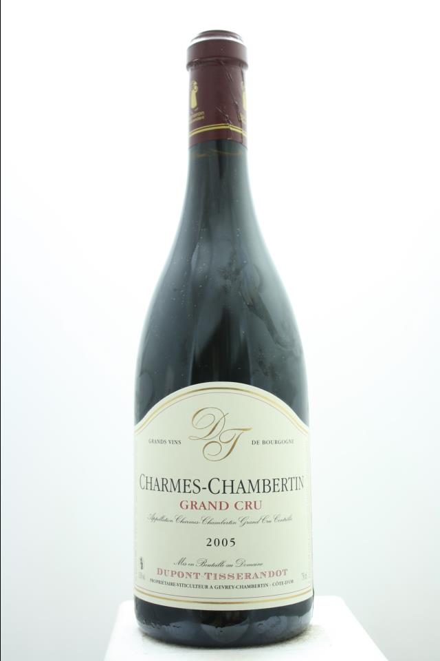 Dupont-Tisserandot Charmes-Chambertin 2005