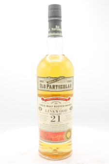 Linkwood Distillery Single Malt Scotch Whisky Old Particular Single Cask 21-Years-Old 1995