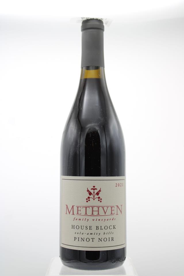 Methven Family Vineyards Pinot Noir House Block 2021