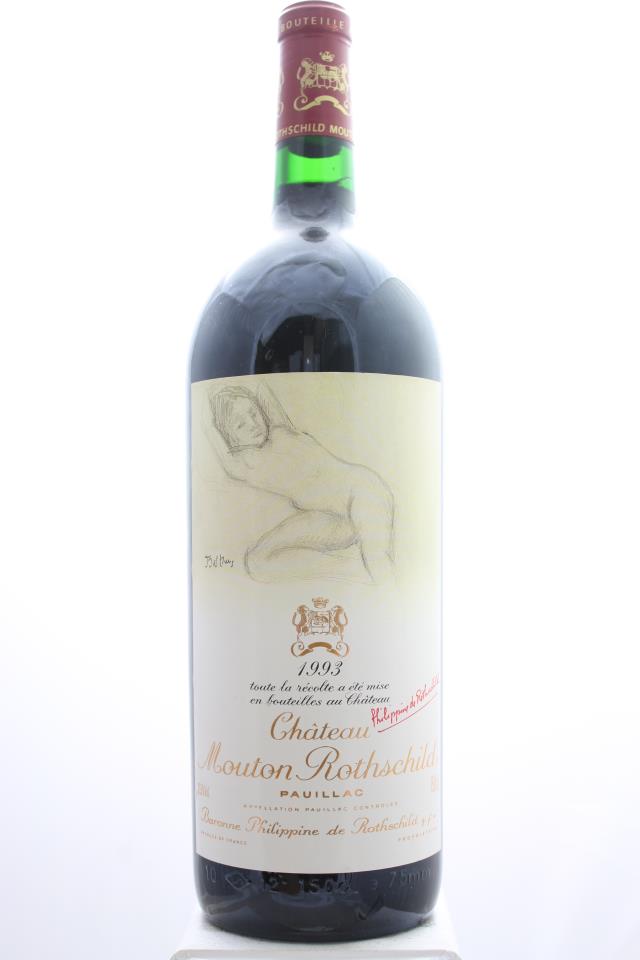 Mouton Rothschild 1993