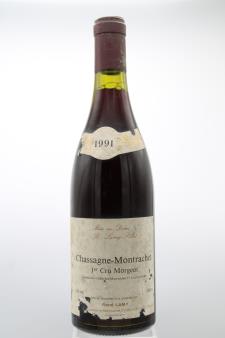 René Lamy-Pillot Chassagne-Montrachet Morgeot Rouge 1991