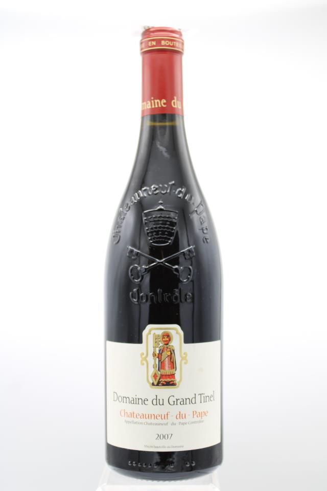 Domaine du Grand Tinel Chateauneuf-du-Pape 2007