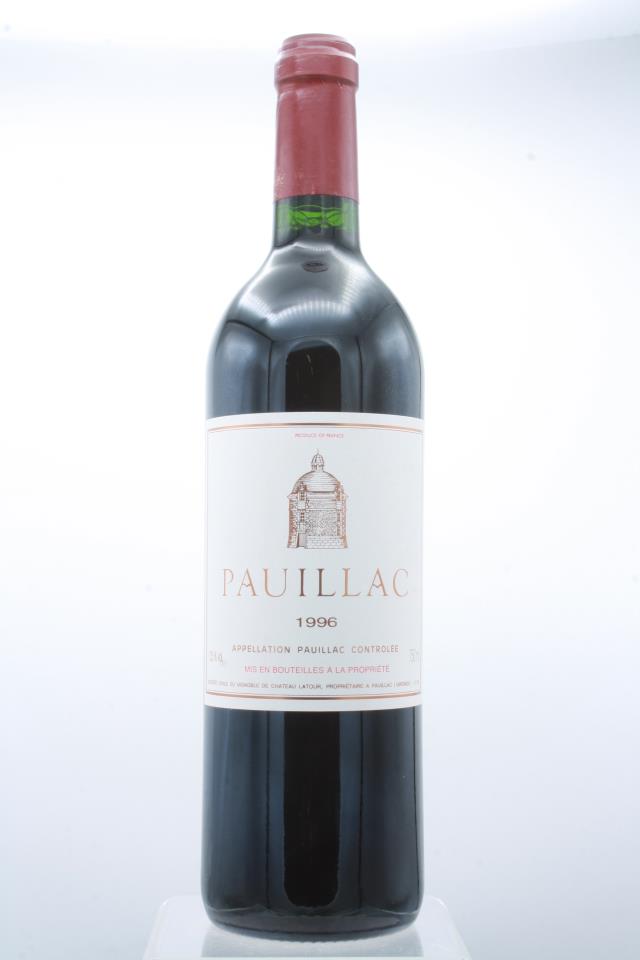 Pauillac de Château Latour 1996