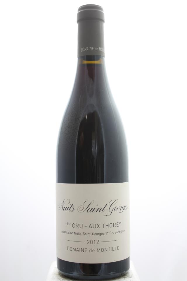 Domaine de Montille Nuits-Saint-Georges Aux Thorey 2012