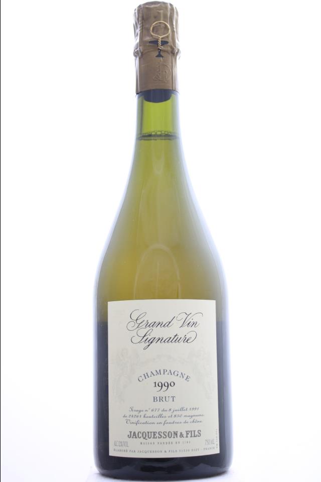 Jacquesson Signature Brut 1990