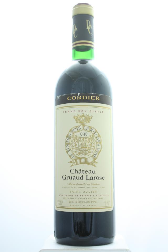 Gruaud-Larose 1989