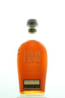 The Elijah Craig Small Kentucky Straight Bourbon Whiskey NV