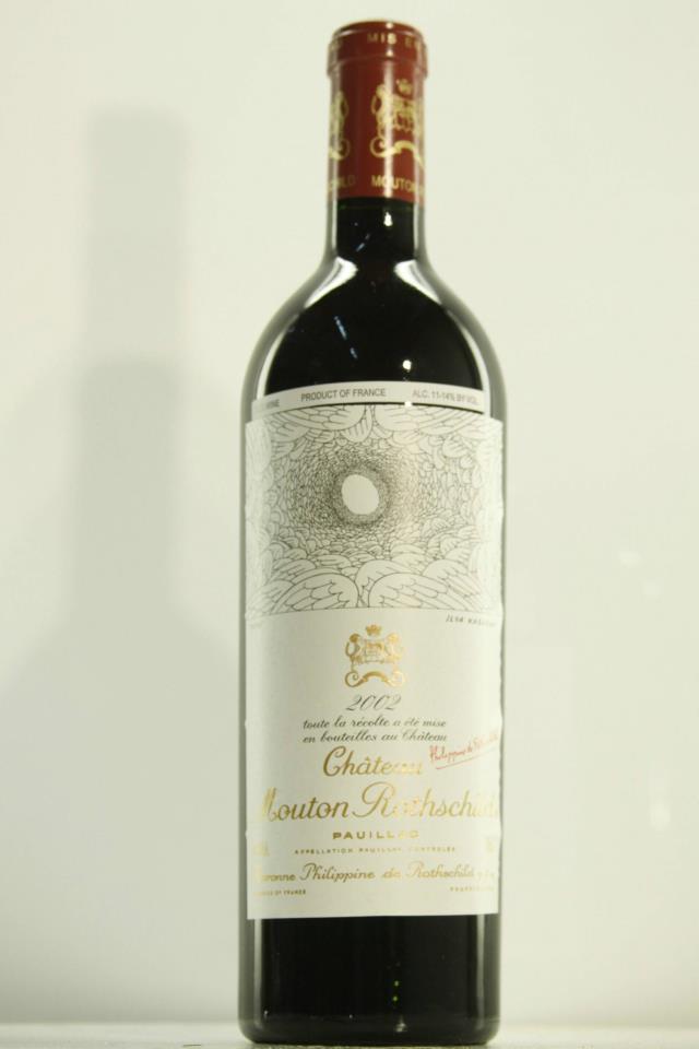 Mouton Rothschild 2002
