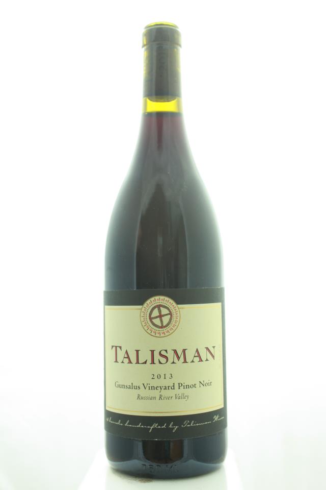 Talisman Pinot Noir Gunsalus Vineyard 2013