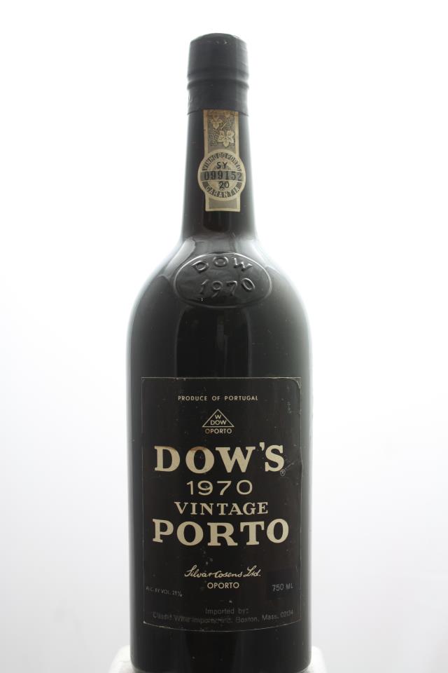 Dow's Vintage Porto 1970