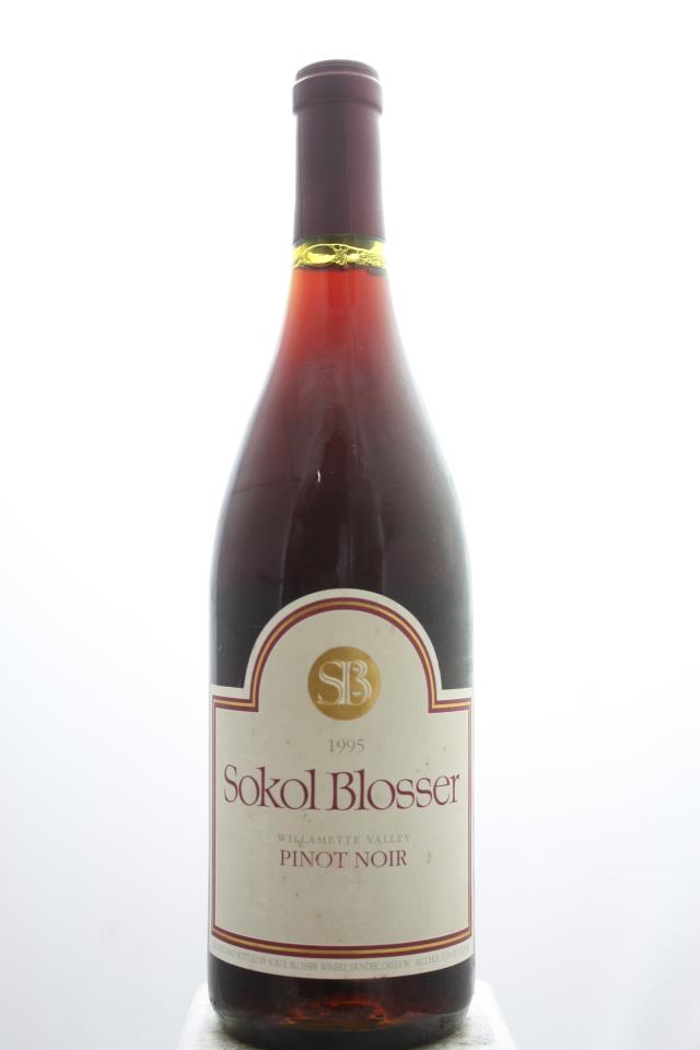 Sokol Blosser Pinot Noir 1995
