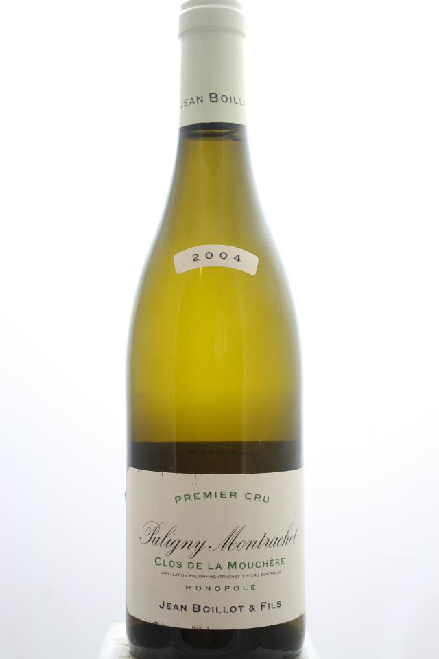 Jean  Boillot Puligny-Montrachet Clos de la Mouchère 2004