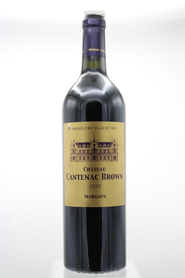 Cantenac Brown 2010
