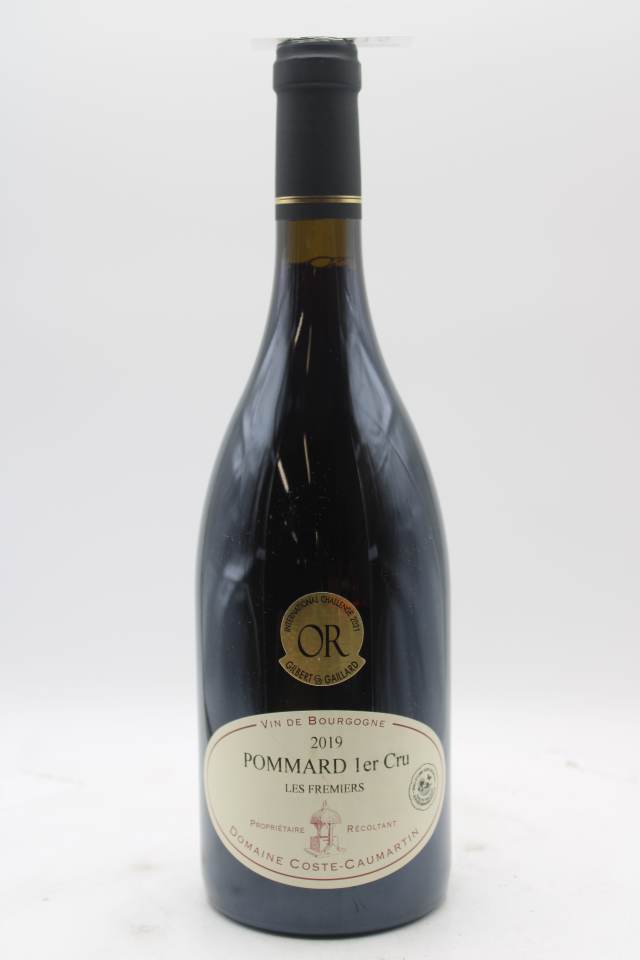 Coste Caumartin Pommard Les Fremiers 2019