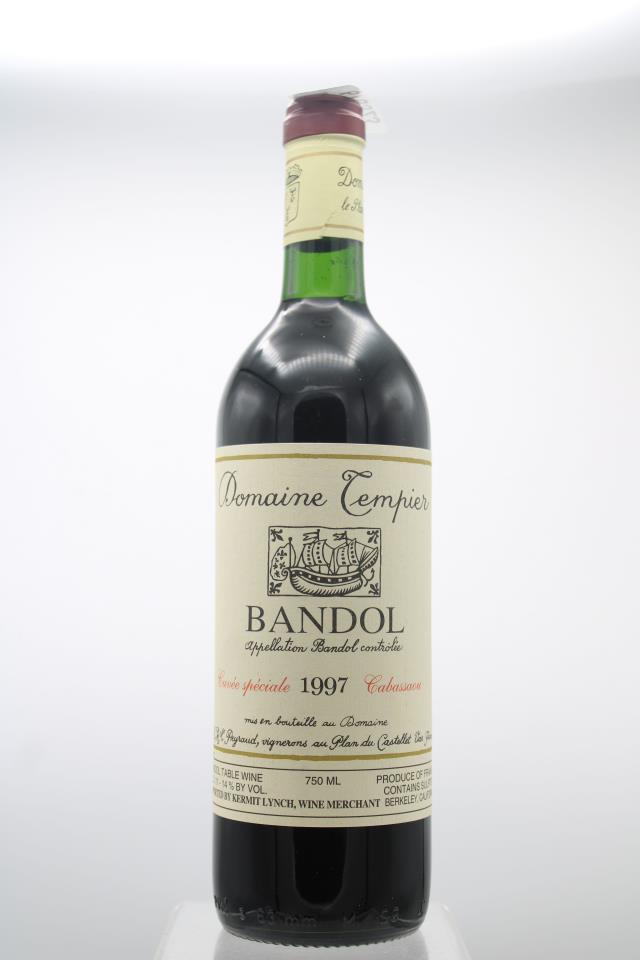Tempier Bandol Cuvee Speciale Cabassaou 1997