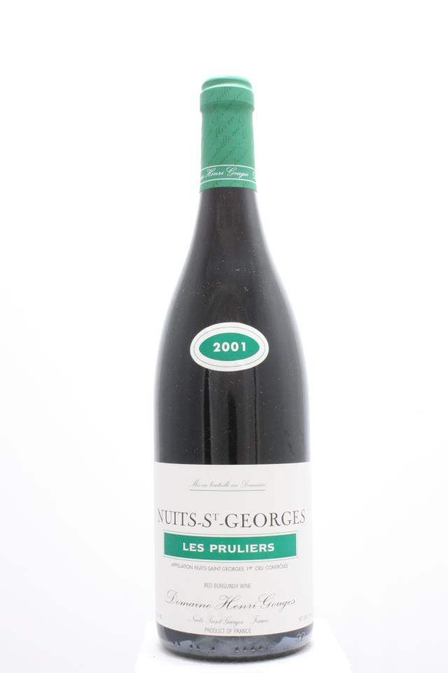 H. Gouges Nuits-Saint-Georges Les Pruliers 2001