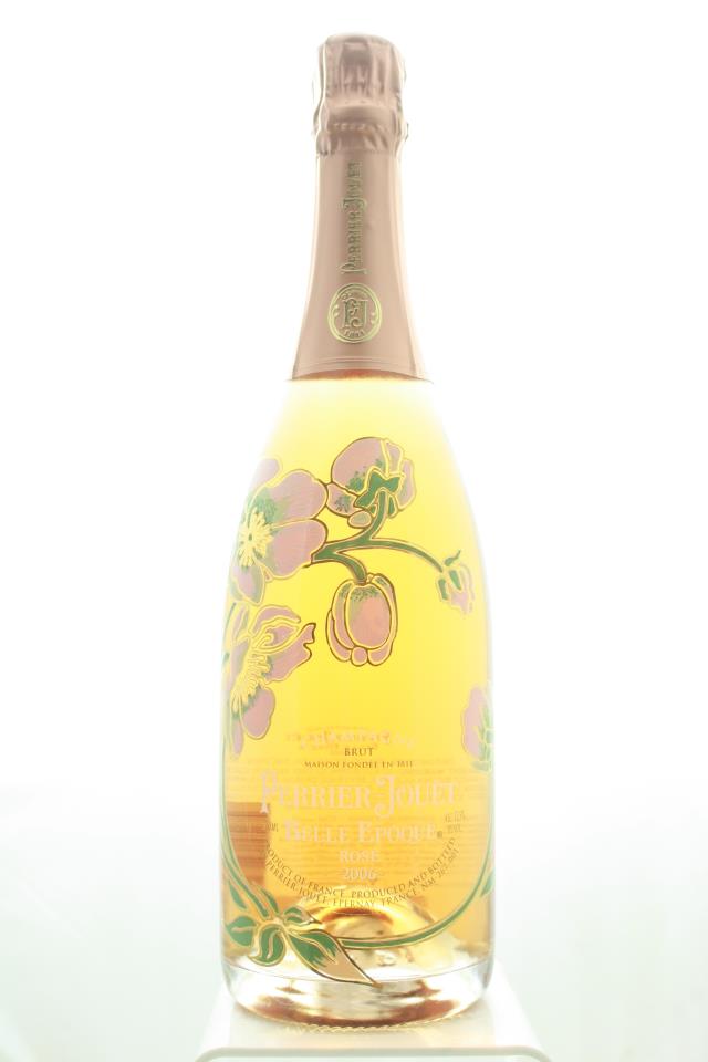 Perrier-Jouët Fleur de Champagne Cuvée Belle Epoque Rosé Brut 2006