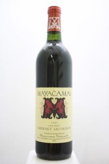 Mayacamas Cabernet Sauvignon 1993