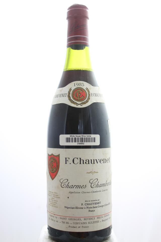 F. Chauvenet Charmes-Chambertin 1985