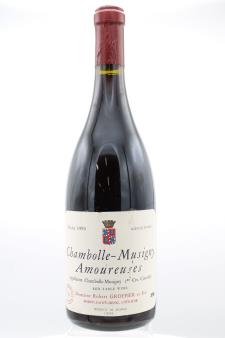 Robert Groffier Chambolle Musigny Les Amoureuses 1993