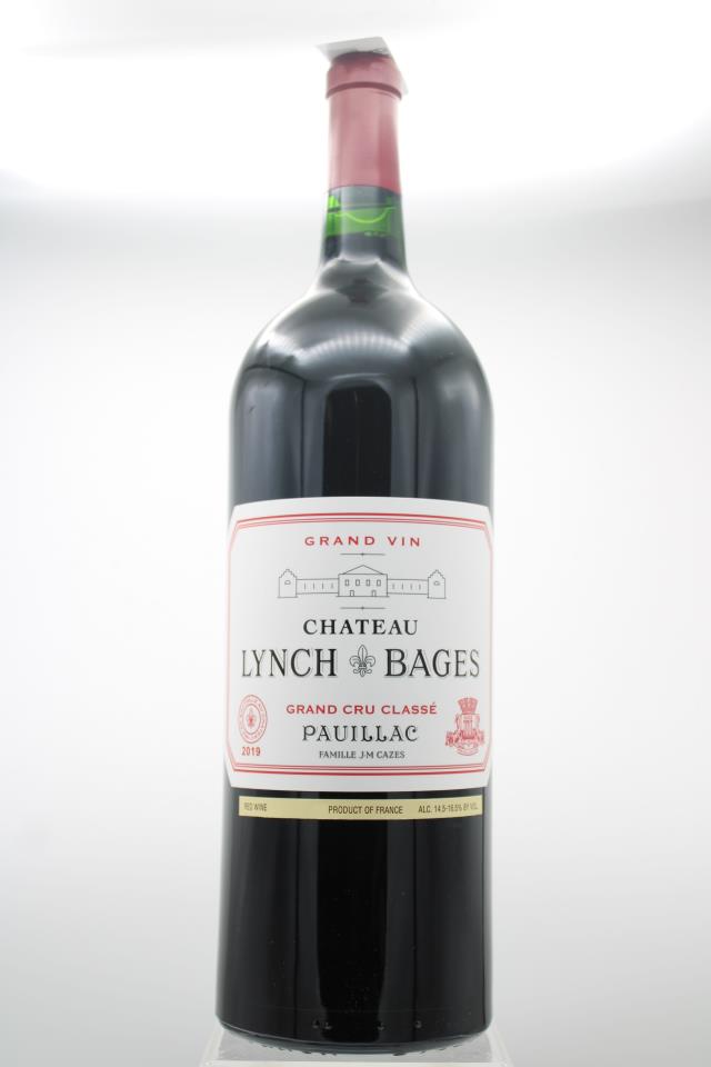 Lynch-Bages 2019