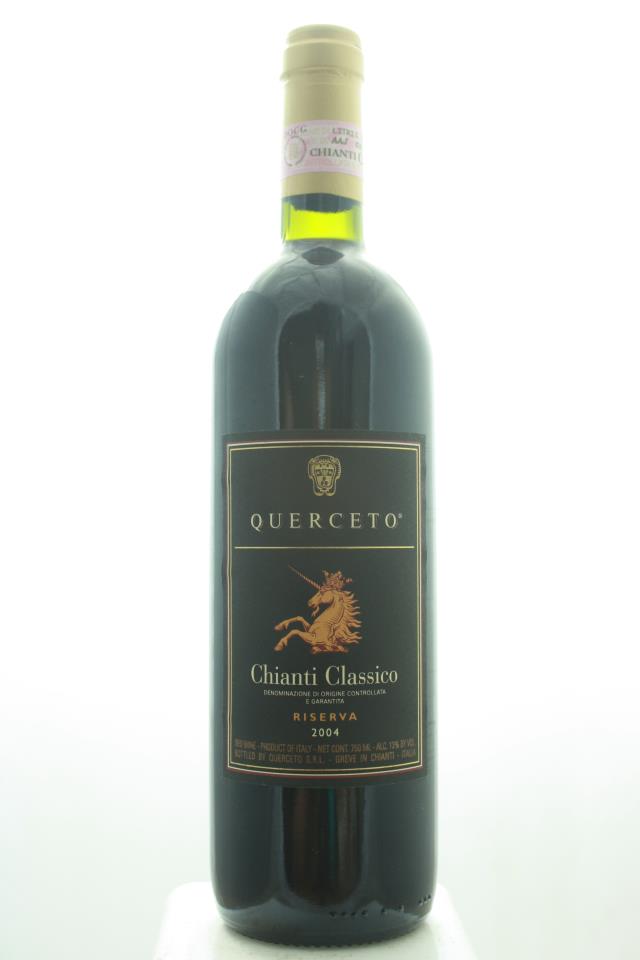 Querceto Chianti Classico Riserva 2004
