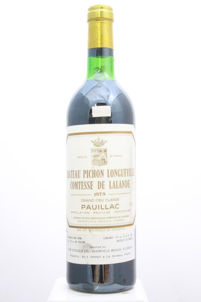 Pichon-Longueville Comtesse de Lalande 1979
