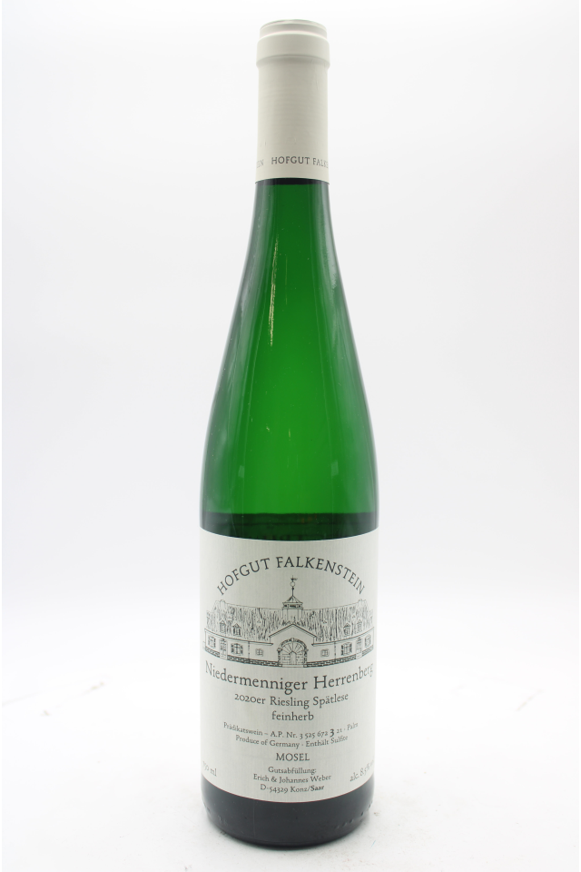 Hofgut Falkenstein Niedermenniger Herrenberg Riesling Spatlese Feinherb #3 2020