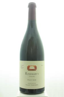 Talley Vineyards Pinot Noir Rosemary
