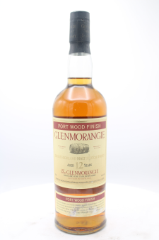 Glenmorangie Single Highland Malt Whisky Port Wood Finish 12-Years-Old NV