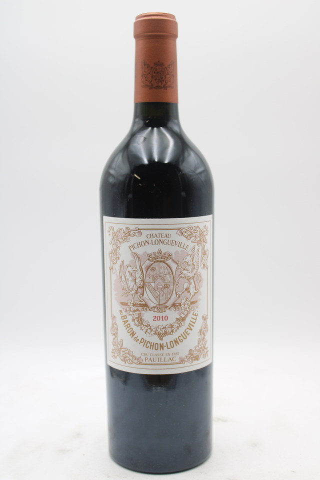 Pichon Baron 2010