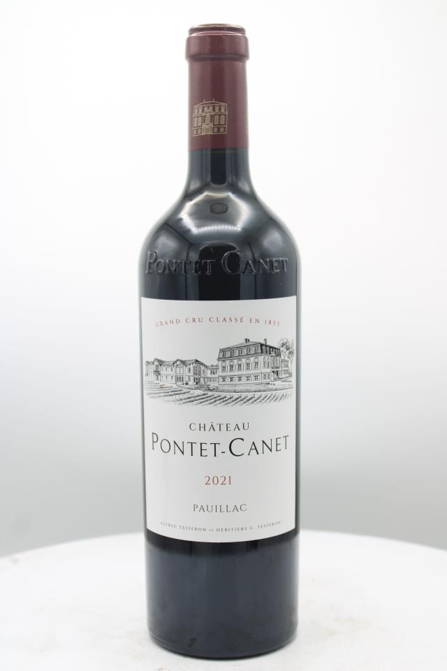 Pontet-Canet 2021