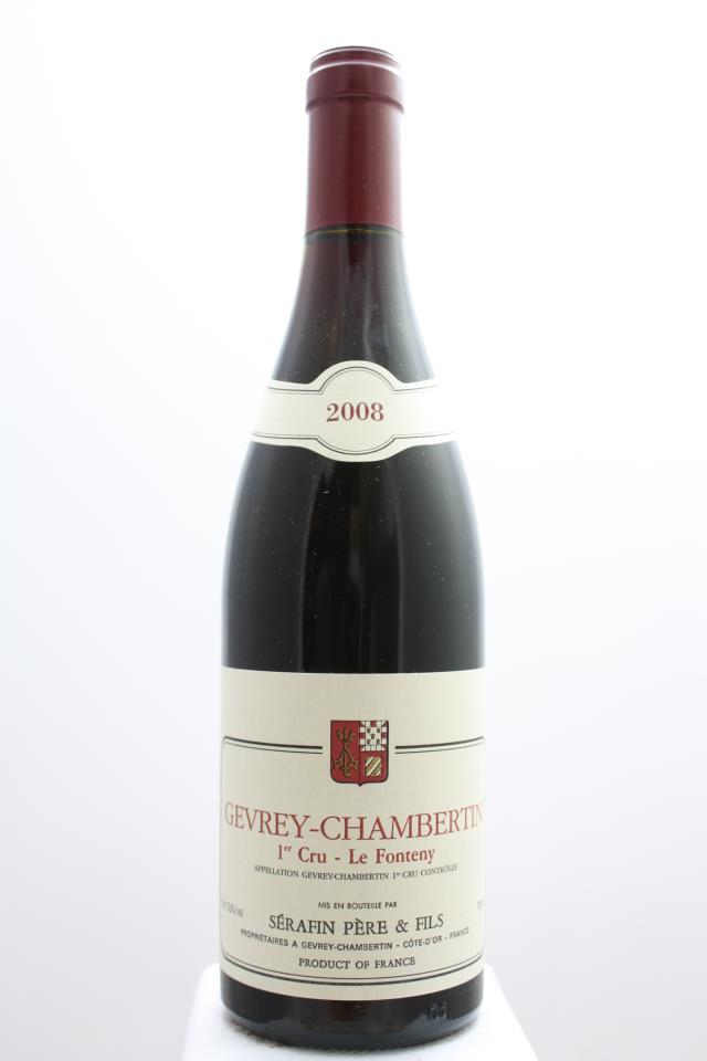 Sérafin Gevrey-Chambertin Fonteny 2008