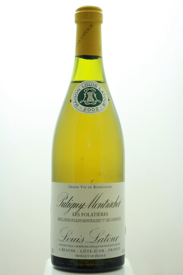 Louis Latour (Maison) Puligny-Montrachet Les Folatières 2002