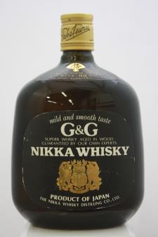 Nikka Whisky G&G NV