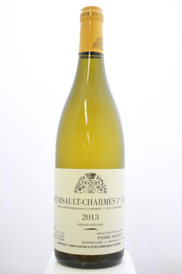 Pierre Matrot Meursault-Charmes 2013