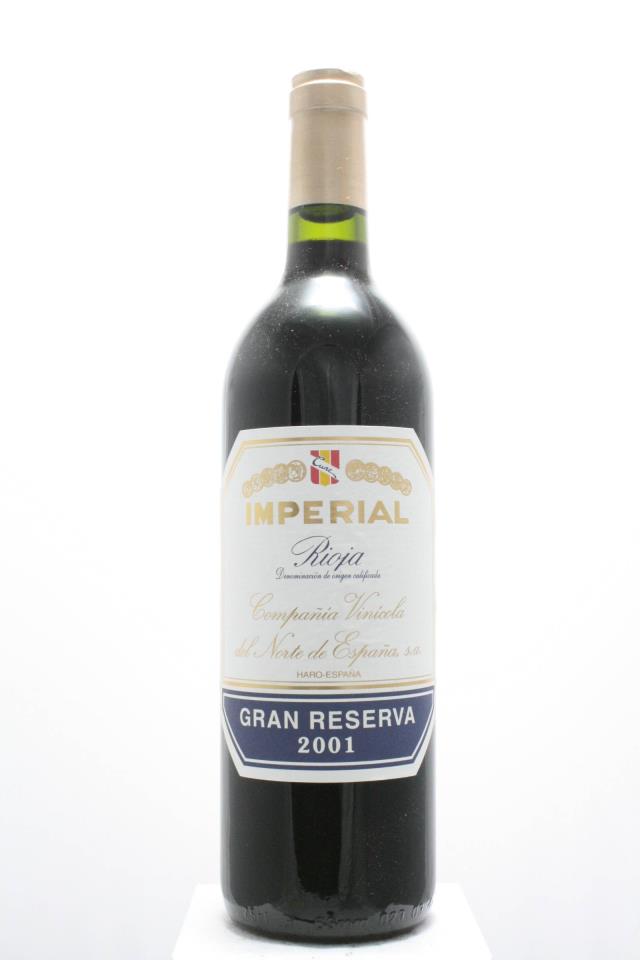 CVNE Cune Rioja Gran Reserva Imperial 2001