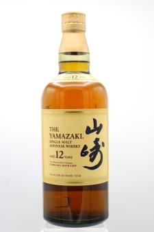 The Yamazaki Single Malt Japanese Whisky 12-Year-Old NV